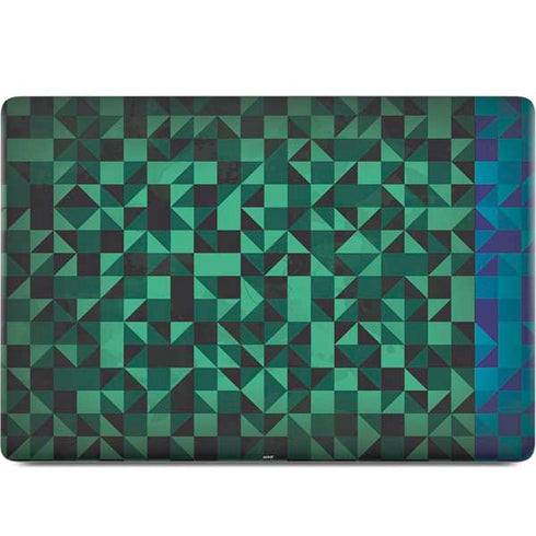 Black & Green MacBook Skins