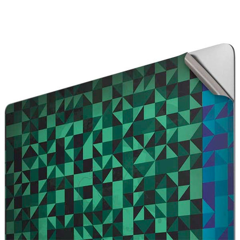 Black & Green Apple MacBook Pro 16-inch Skin