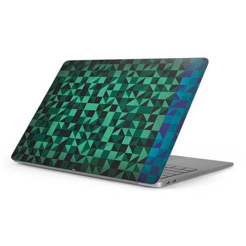 Black & Green Apple MacBook Pro 16-inch Skin