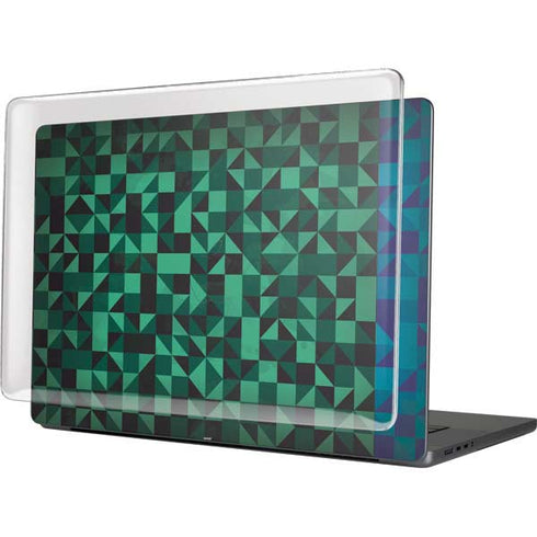 Black & Green MacBook Cases