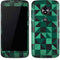 Black & Green Moto E5 Play Skin