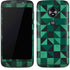 Black & Green Moto E5 Play Skin