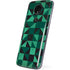 Black & Green Moto E5 Plus Skin
