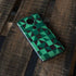 Black & Green Moto E5 Plus Skin