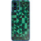 Black & Green Moto G Play 4G (2024) Skin