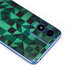 Black & Green Moto G Play 4G (2024) Skin