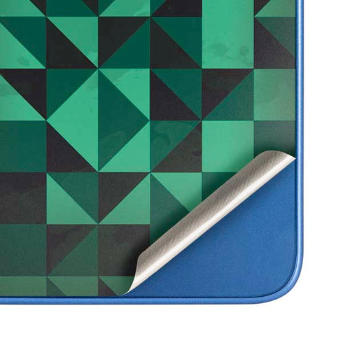 Black & Green Moto G Play 4G (2024) Skin