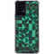 Black & Green Moto G Power 5G (2024) Clear Case