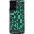 Black & Green Moto G Power 5G (2024) Clear Case