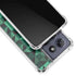 Black & Green Moto G Power 5G (2025) Clear Case
