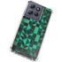 Black & Green Moto G Stylus 5G (2025) Clear Case