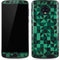 Black & Green Moto G6 Skin