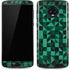 Black & Green Moto G6 Skin