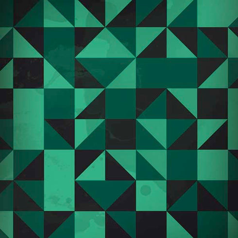 Black & Green Moto G6 Skin