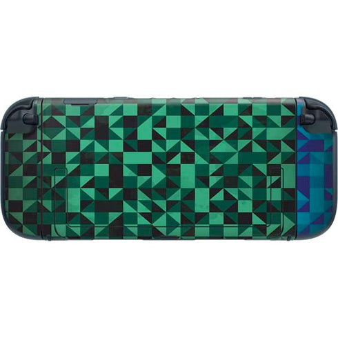 Black & Green Nintendo Switch 2 (2025) with Joy-Con Skin