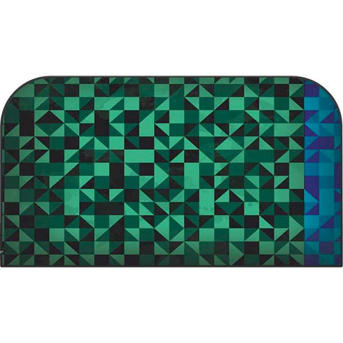 Black & Green Nintendo Switch 2 (2025) with Joy-Con Skin