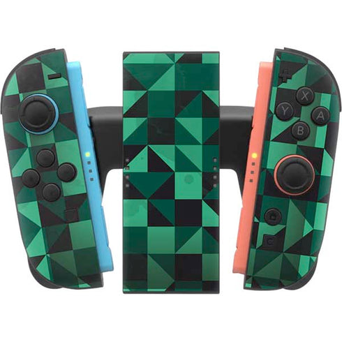 Black & Green Nintendo Switch 2 (2025) Joy-Con Controller Skin