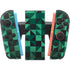 Black & Green Nintendo Switch 2 (2025) Joy-Con Controller Skin