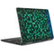 Black & Green Notebook 9 Pro 13in (2017) Skin