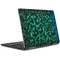 Black & Green Notebook 9 Pro 13in (2017) Skin