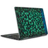 Black & Green Notebook 9 Pro 13in (2017) Skin