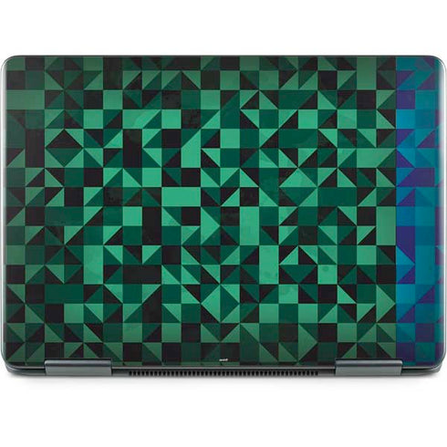Black & Green Notebook 9 Pro 13in (2017) Skin