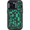 Black & Green Otterbox Defender iPhone Skin