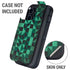 Black & Green Otterbox Defender iPhone Skin