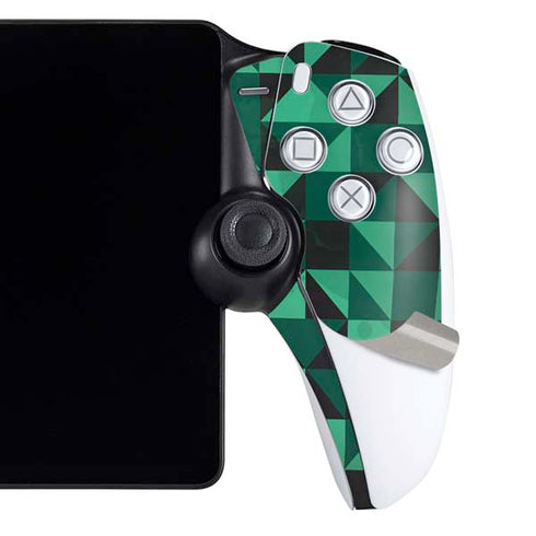 Black & Green PlayStation Portal Remote Player Skin