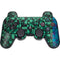Black & Green PS3 Dual Shock wireless controller Skin