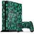 Black & Green PlayStation PS4 Skins
