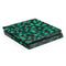 Black & Green PS4 Slim Skin