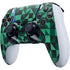 Black & Green PS5 DualSense Edge Pro Controller Skin