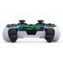 Black & Green PS5 DualSense Edge Pro Controller Skin