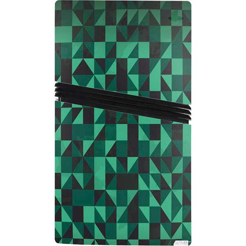 Black & Green PS5 Pro Bundle Skin