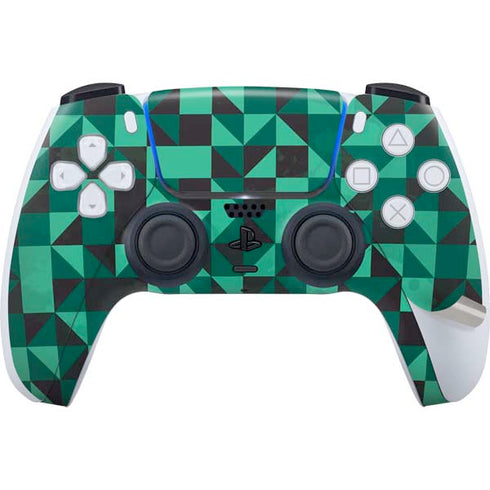 Black & Green PS5 Pro Bundle Skin