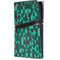 Black & Green PS5 Pro Console Skin
