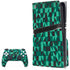 Black & Green PS5 Pro Disk Bundle Skin