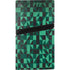 Black & Green PS5 Pro Disk Console Skin