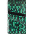 Black & Green PS5 Pro Disk Console Skin