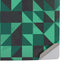 Black & Green PS5 Pro Disk Console Skin
