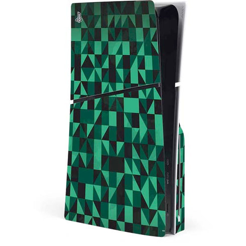 Black & Green PlayStation PS5 Skins