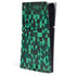 Black & Green PS5 Slim Digital Edition Console Skin