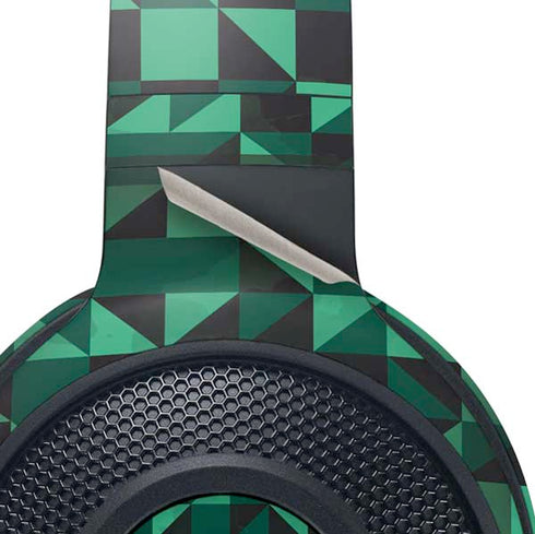 Black & Green Razer Kraken X Skin