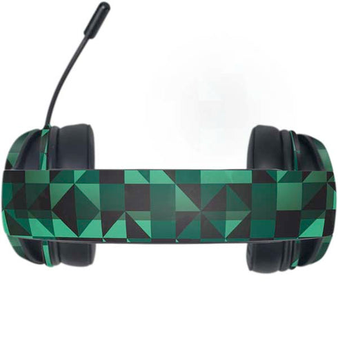 Black & Green Razer Kraken X Skin