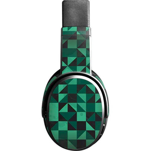 Black & Green Skullcandy Crusher Wireless Skin