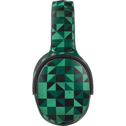 Black & Green Skullcandy Venue Skin