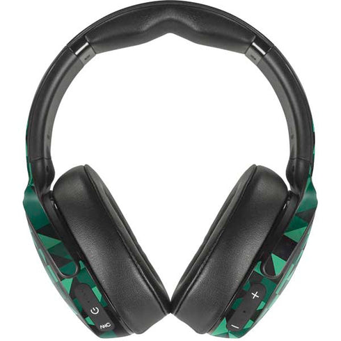 Black & Green Skullcandy Venue Skin