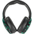 Black & Green Skullcandy Venue Skin