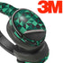 Black & Green Skullcandy Venue Skin